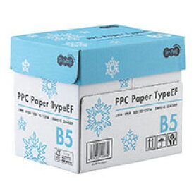 TANOSEE　PPC　Paper　Type　EF　B5　1箱（2500枚：500枚×5冊）