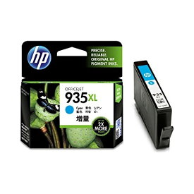 HP　HP935XL　インクカートリッジ　シアン　増量　C2P24AA　1個 【送料無料】