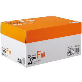 TANOSEE　PPC　Paper　Type　FW　A4　PPCFW－A4　1箱（5000枚：500枚×10冊） 【送料無料】