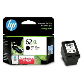 HP　HP62XL　インクカートリッジ　黒　増量　C2P05AA　1個 【送料無料】