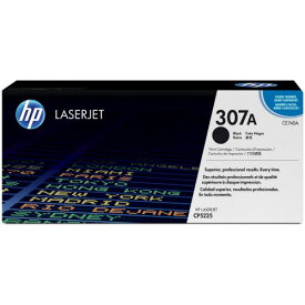 【お取寄せ品】 HP　307A　トナーカートリッジ　黒　CE740A　1個 【送料無料】