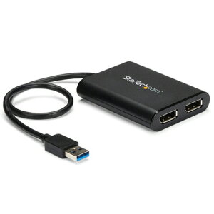 y񂹕iz StarTechDcom@USB@3D0|fADisplayPort@fBXvCϊA_v^@IX^X@ubN@4K^60HzΉ@USB32DP24K60@1 yz