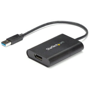 y񂹕iz StarTechDcom@USB@3D0|DisplayPort@fBXvCϊA_v^@IX^X@ubN@4K^30HzΉ@USB32DPES2@1 yz