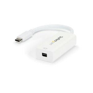y񂹕iz StarTechDcom@USB@TypeC|Mini@DisplayPortϊA_v^@zCg@CDP2MDP@1 yz