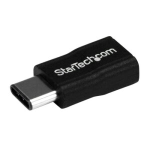 y񂹕iz StarTechDcom@USB@C|MicroBϊA_v^@ubN@USB2CUBADP@1