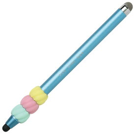 ソニック　ニコトップタッチペン　グリップ付　シフトプラス　キャンディ　ミントブルー　LS−5866−MB　1本