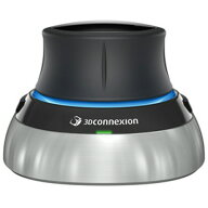3Dコネクション　SpaceMouse　Wireless　SMW（3DX−700115）　1個 【送料無料】