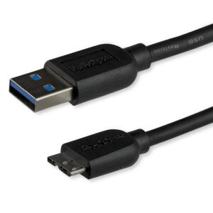 �y����񂹕i�z StarTech�Dcom�@Micro�@USB3�D0�@�X�����P�[�u���@3m�@Type�@A�i�I�X�j�|Micro�@B�i�I�X�j�@�u���b�N�@USB3AUB3MS�@1�{