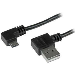 y񂹕iz StarTechDcom@L^E}CNUSBP[u@Type@AiIXj|Micro@BiIXj@1m@ubN@USB2AUB2RA1M@1{