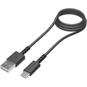 �y����񂹕i�z �����d�q�H�Ɓ@USB2�D0�@Type�|C�^USB�P�[�u���@�u���b�N�@1�D0m�@TH223CA10K�@1�{