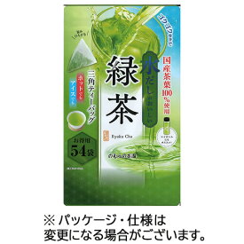 のむらの茶園　水出し緑茶ティーバッグ　1パック（54バッグ）