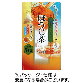 のむらの茶園　水出しほうじ茶ティーバッグ　1パック（54バッグ）