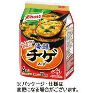 味の素　クノール　海鮮チゲスープ　9．4g　1袋（4食）