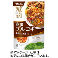 モランボン　韓の食菜　春雨プルコギ　150g　1個