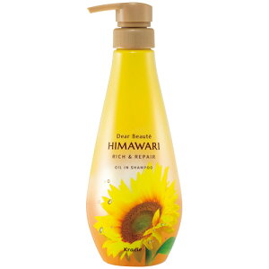 【お取寄せ品】 クラシエ ディアボーテ ヒマワリ オイルインシャンプー リッチ&リペア 本体 500mL 1本