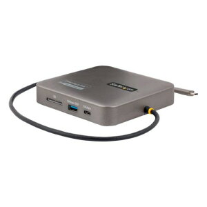 �y����񂹕i�z StarTech�Dcom�@�}���`�|�[�g�A�_�v�^�[�@�X�y�[�X�O���[�@102B�|USBC�|MULTIPORT�@1�� �y���������z
