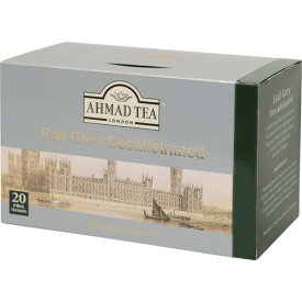 AHMAD　TEA　デカフェアールグレイ　1箱（20バッグ）