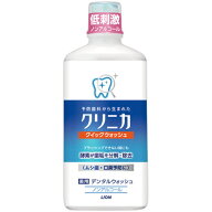 ライオン　クリニカ　クイックウォッシュ　450mL　1本