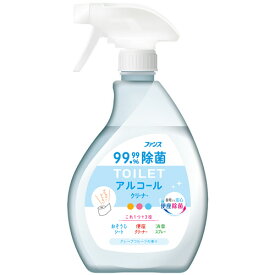 第一石鹸　ファンス　トイレ用アルコール除菌クリーナー　本体　400ml　1本