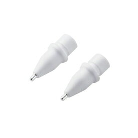 【お取寄せ品】 エレコム　Apple　Pencil　タッチペン交換ペン先　極細　P−TIPAP01　1パック（2個）