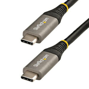 StarTech�Dcom�@USB�|C�@�|�@USB�|C�@�P�[�u���@2m�@USB�@3�D1�i3�D2�@Gen1�j5Gbps�^100W�i5A�jPD�@USB315CCV2M�@1�{ �y���������z