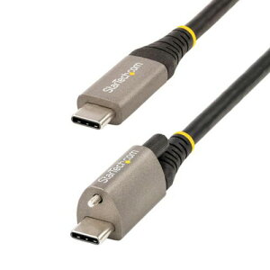 �y����񂹕i�z StarTech�Dcom�@�g�b�v���b�N�t��USB�|C�P�[�u���@50cm�@10Gbps�^USB�@3�D1�i3�D2�@Gen1�j�^100W�i5A�jPD�@USB31CCTLKV50CM�@1�{
