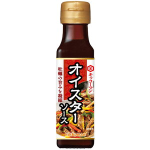 キッコーマン 蠣油醤(ハオユージャン) オイスターソース 120g 1本