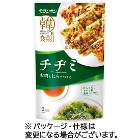 モランボン　韓の食菜　チヂミ　295g　1個