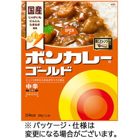大塚食品　ボンカレーゴールド　中辛　180g　1食