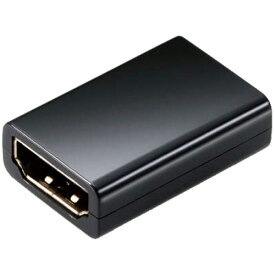 エレコム　HDMI延長アダプター（タイプA−タイプA）スリム　ブラック　RoHS指令準拠（10物質）　AD−HDAASS01BK　1個