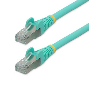 �y����񂹕i�z StarTech�Dcom�@�J�e�S��6A�@LAN�P�[�u���@�ቌ�[���n���Q���@�c���܂�h�~�@5m�@�A�N�A�@NLAQ�|5M�|CAT6A�|PATCH�@1�{ �y���������z