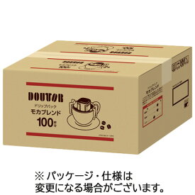 ドトールコーヒー　ドリップパック　モカブレンド　7g　1箱（100袋） 【送料無料】