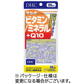 【お取寄せ品】 DHC　マルチビタミン／ミネラル＋Q10　20日分　1個（100粒）