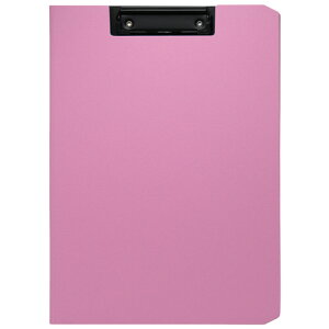 【お取寄せ品】 ソニック クリップファイル ソフィット A4タテ ピンク CB−875−P 1枚