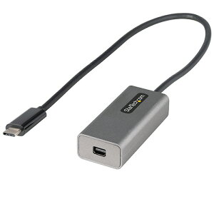 y񂹕iz StarTechDcom@USB@C|Mini@DisplayPort@ϊA_v^@30cm̌^@4K^60Hz@O[@CDP2MDPEC@1 yz