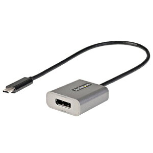 y񂹕iz StarTechDcom@USB@C|DisplayPort@fBXvCϊA_v^@O[@CDP2DPEC@1 yz
