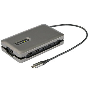 y񂹕iz StarTechDcom@USB@Type|C}`ϊA_v^[@100W@PDΉ@Xy[XO[@DKT31CSDHPD3@1 yz