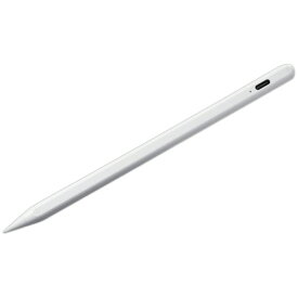 サンワサプライ　Apple　iPad専用充電式極細タッチペン　ホワイト　PDA－PEN56W　1本 【送料無料】