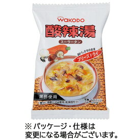 アサヒグループ食品　WAKODO　酸辣湯（スーラータン）　9g　1箱（20食）