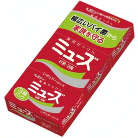 レキットベンキーザー・ジャパン　ミューズ　薬用石鹸　95g／個　 　1パック（3個）