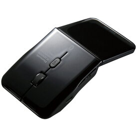 サンワサプライ　静音Bluetooth5．0　IR　LEDマウス（5ボタン・薄型）　ブラック　MA－BTIR1165BK　1個 【送料無料】