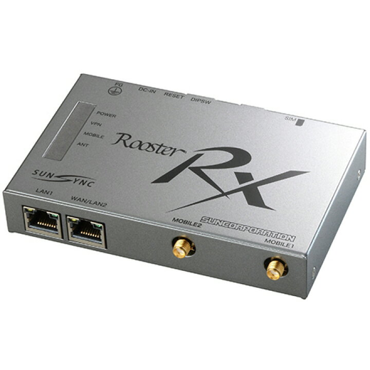楽天市場】【お取寄せ品】 サン電子 Rooster RX220 LTE
