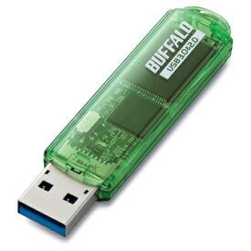 【お取寄せ品】 バッファロー　USB3.0対応　USBメモリー　スタンダードモデル　16GB　グリーン　RUF3－C16GA－GR　1個