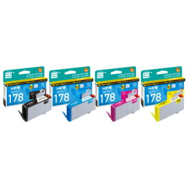 【お取寄せ品】 エコリカ　リサイクルインクカートリッジ　マゼンタ（染料）　［HP：CB319HJ互換］　ECI−HP178M−V　1個