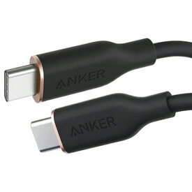 アンカージャパン　Anker　PowerLine　III　Flow　USB－C　to　USB－Cケーブル　0．9m　A8552N11　1本