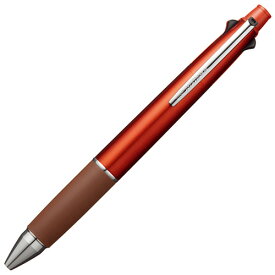 三菱鉛筆　多機能ペン　ジェットストリーム4＆1　0．5mm　（軸色：ブラッドオレンジ）　MSXE510005．38　1本