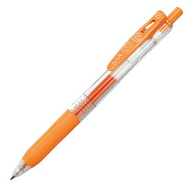 ゼブラ　ジェルボールペン　サラサクリップ　0．5mm　オレンジ　JJ15－OR　1本