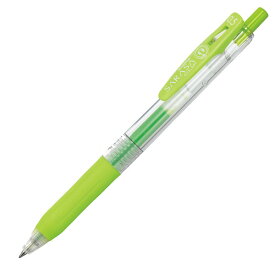 ゼブラ　ジェルボールペン　サラサクリップ　0．5mm　ライトグリーン　JJ15－LG　1本