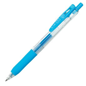 ゼブラ　ジェルボールペン　サラサクリップ　0．5mm　ライトブルー　JJ15－LB　1本
