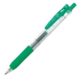 ゼブラ　ジェルボールペン　サラサクリップ　0．5mm　緑　JJ15－G　1本